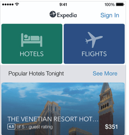Travel Planning Apps - Expedia
