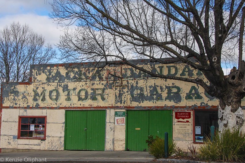 Yackandandah old garage