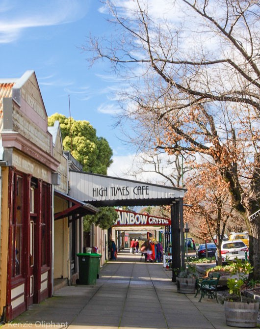 Yackandandah main street