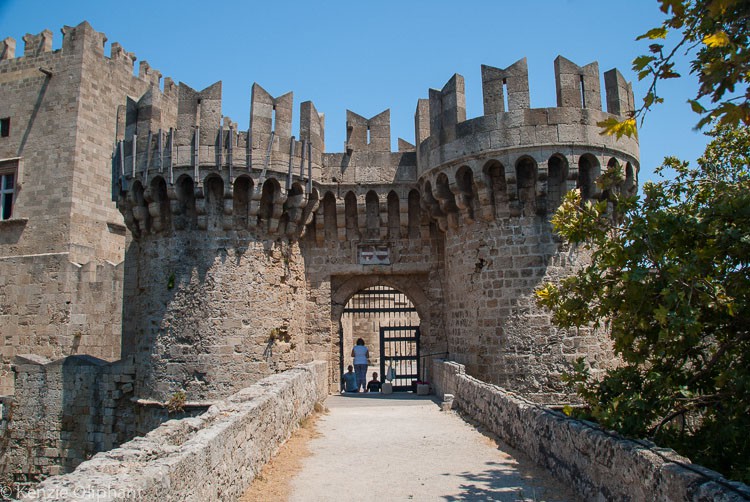 The Palace of the Grand Masters Rhodes