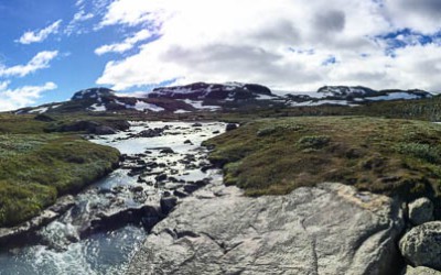 Chasing the Glacier – A Day in Finse, Norway