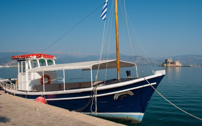 Nafplio – A Peaceful Greek Town With Three Castles (and Eight Forts)