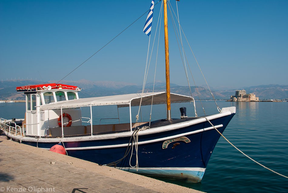 Nafplio – A Peaceful Greek Town With Three Castles (and Eight Forts)