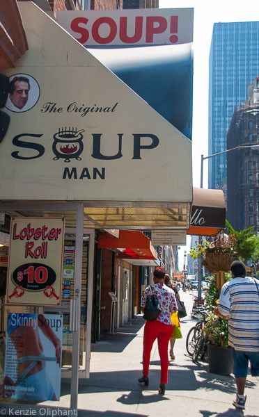 New York Original Soup Man