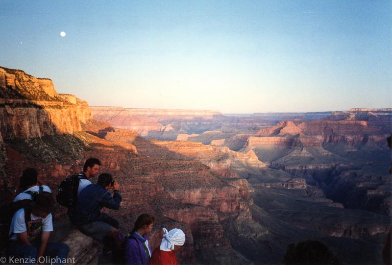 Grand Canyon at dawn