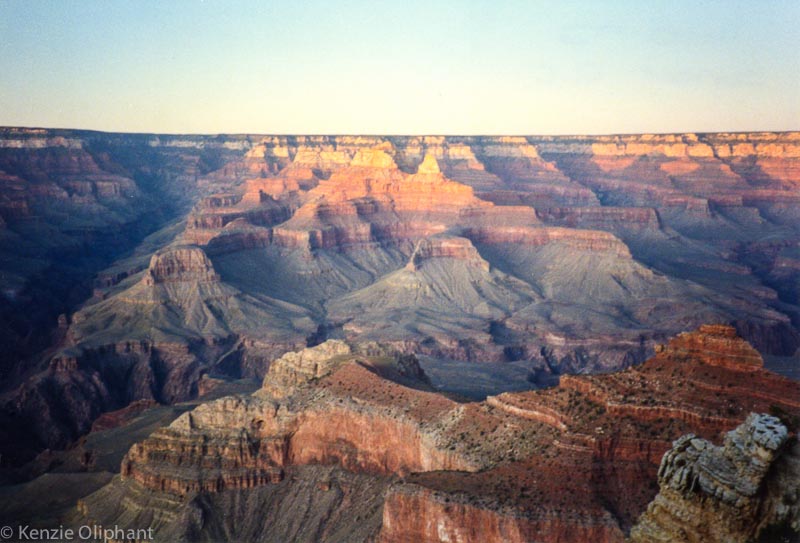 Me and the Grand Canyon, the Grand Canyon and Me