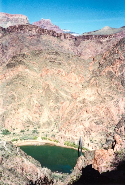 Grand Canyon lake