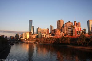 Melbourne – Being a Hometown Tourist