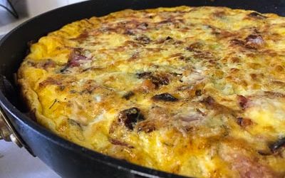 Making The Best Frittata In The World