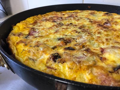 Making The Best Frittata In The World